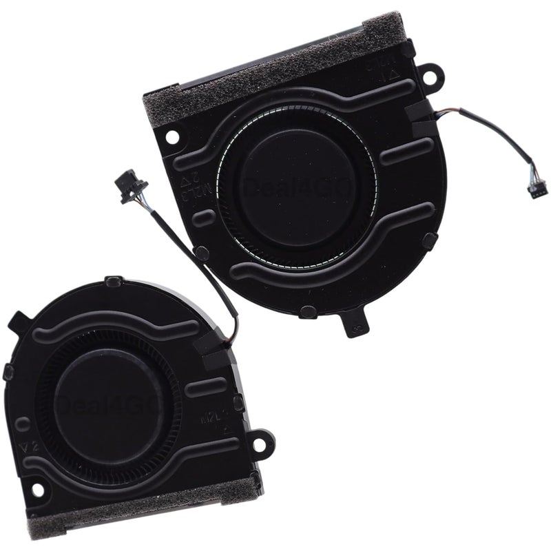 Deal4GO CPU GPU Graphics Cooling Fan 6T5J2 PRH9F XKD91 HM04F Replacement for Dell Inspiron 13 5310 Vostro 5310 Latitude 3320 (DIS) - Image 5